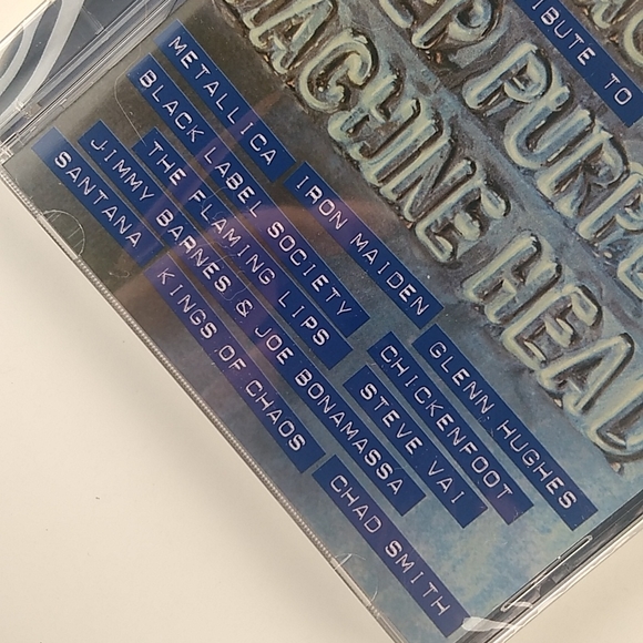 Re-Machined: A Tribute to Deep Purple's Machine Head - Picture 9 of 10